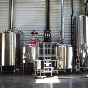 7bbl Brewhouse Equipment Commercial Brewing Machine Craft Beer till salu Spanien