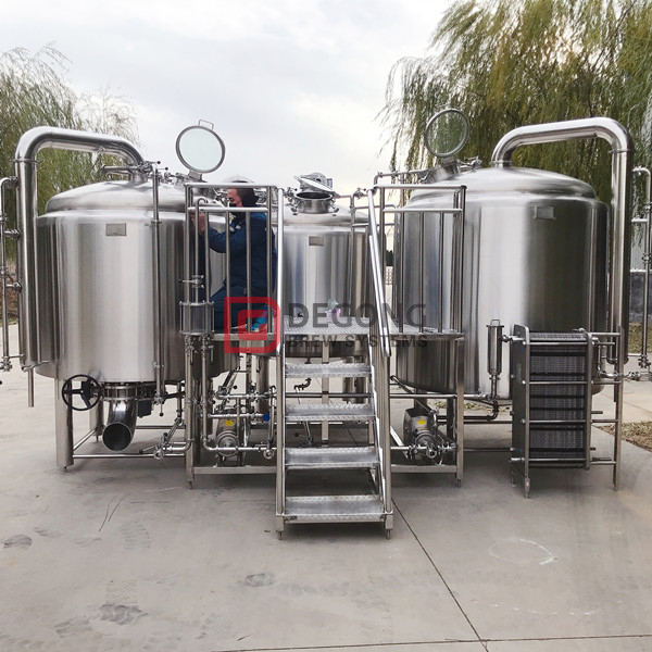 20BBL Industrial Professional Steel Beer Brewery Equipment till salu