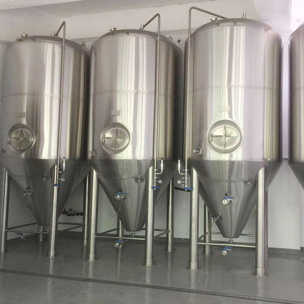 10BBL industriell kommersiell stål av hög kvalitet ölbryggningsutrustning till salu