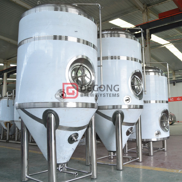 1000L industriell nyckelfärdig stålbåtutrustning för ölbryggning till salu i Chile