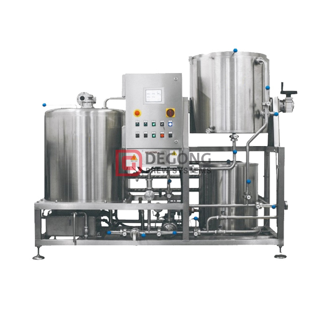 5BBL Factory Supply Beer Fermenter Beer Brewing Equipment Craft Brewery Kit for Restaurant