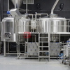 1000L Turnkey Steam Beer Brewing System Superior Quality Brewery Equipment i Frankrike