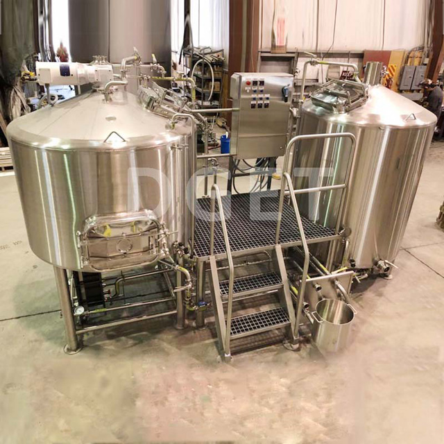 1000L Micro Brewery Equipment Beer Brewing System med CE UL-certifiering