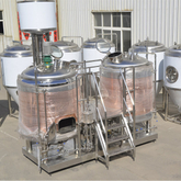 2000L Industrial Commercial Craft Beer Brewery Equipment för din fabrik