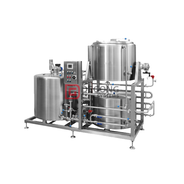 500L Professional ölbryggning levererar utkast till produktionslinje mikroölbryggeri till salu