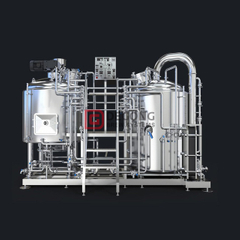 500L hantverk bryggningsutrustning rostfritt stål kommersiellt öl tillverkning maskin bryggerietillverkare varm försäljning hög kvalitet