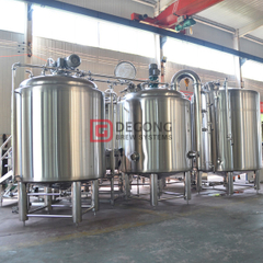 1000L kommersiell industriell utrustning för ölbryggning av öl till salu