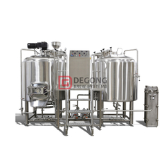 500L hantverk bryggning system rostfritt stål industriell öl tillverkning maskin / utrustning till salu bryggeri anläggning