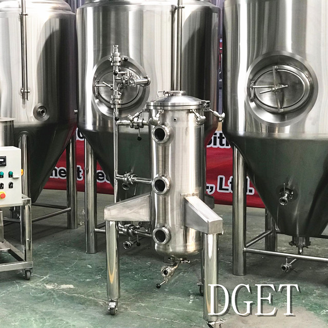 500L Micro Turnkey Custom Craft Beer Brewing Equipment till salu