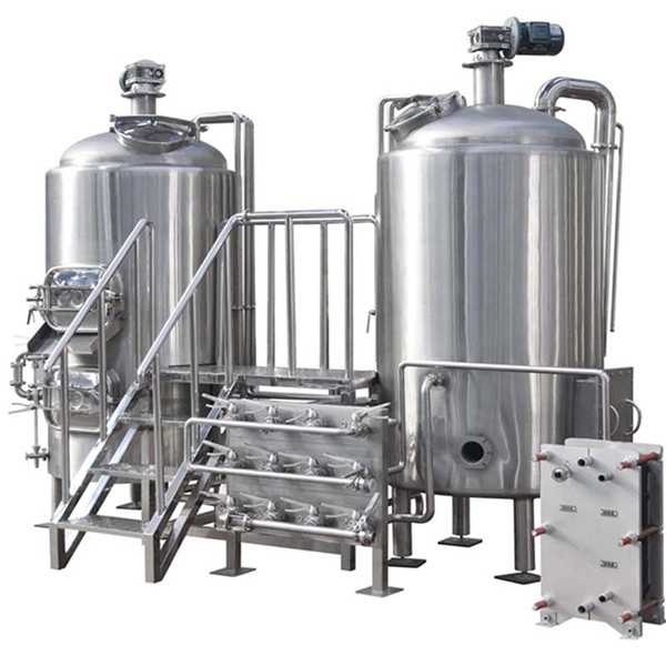 2BBL 3BBL 5BBL 7BBL 10BBL Pub Turnkey Micro Beer Brewing Equipment till salu