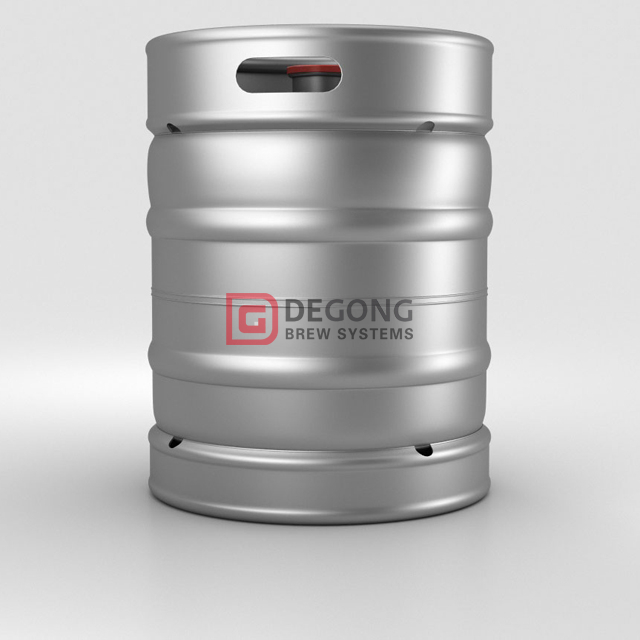 Europeisk standard rostfritt stål 20 30 50 liter ölfat / ölfat för bryggeri