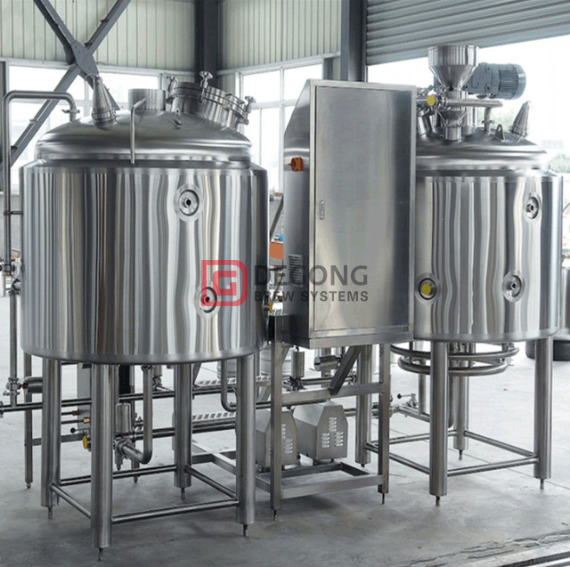 1000L nyckelfärdigt rostfritt stål bryggeri konisk SUS 304 ölbryggningsutrustning