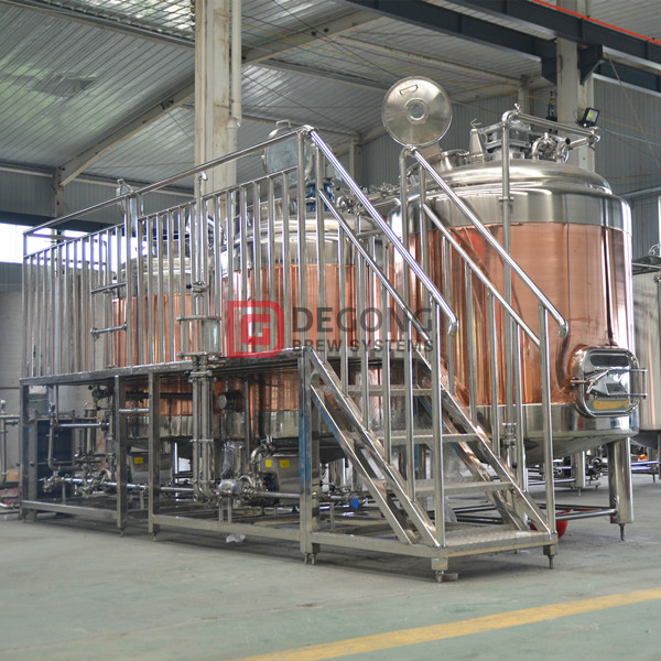 1000L industriell nyckelfärdig stålbåtutrustning för ölbryggning till salu i Chile