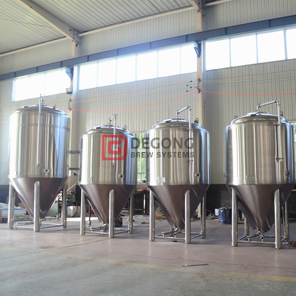 1000L kommersiell automatiserad utrustning för bryggning av hantverksöl till salu i Irland