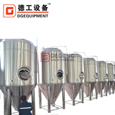 1000L konisk ölfermenteringstankar Craft Beer Equipment Brewery Equipment Rostfritt stål Fermentation Tank