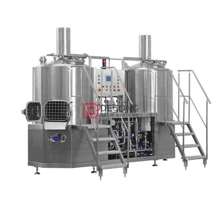 500L Fabrik Rostfritt Stål Fermentering Ölbryggningsutrustning Mikrobryggeri till salu