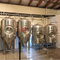 ölbryggningsutrustning rostfritt stål 1000L 2000L jäsningstankbryggeri Custom Designed unitanks