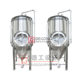 10bbl Rostfritt stål Craft Beer Fermentation Vessel / Unitank med kyljacka till salu