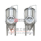 10bbl Rostfritt stål Craft Beer Fermentation Vessel / Unitank med kyljacka till salu