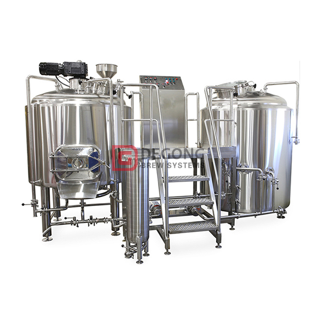 1000L rostfritt stål 304 industriell ölbryggningsutrustning med Unitank Fermentation Tank Brewery Plant Manufacturer