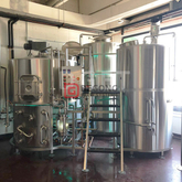 10BBL automatiskt kommersiellt använt rostfritt stål öl Saccharify-system med isolering