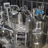 2000L rostfritt stål Nano anpassad kommersiell bryggningsutrustning till salu