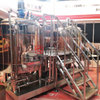 500L Mikrobryggeri Ale / lager Red Copper Pub Brewery Equipment för Irlands marknad