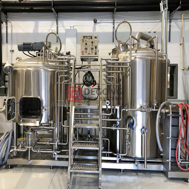 500L hantverk bryggningsutrustning rostfritt stål kommersiellt öl tillverkning maskin bryggerietillverkare varm försäljning hög kvalitet
