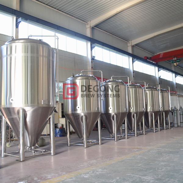 2000L Dimple Jacket Automatic Stainles Steel Beer Brewing Fermentation Tank till salu
