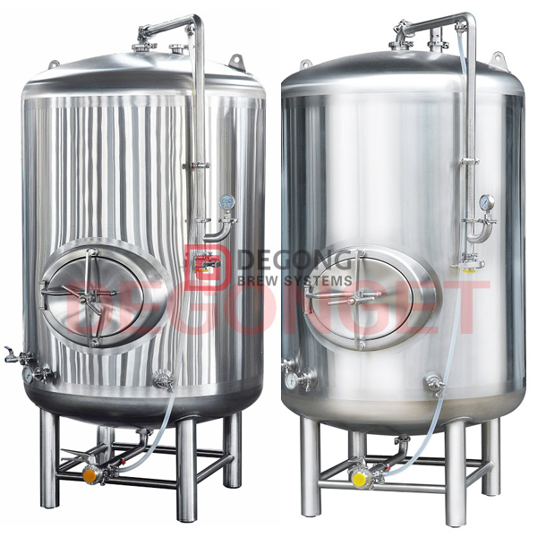 500L Restaurang Micro Beer Brewing System Brewpub Liten storlek ölbryggeriutrustning