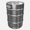 Europeisk standard rostfritt stål 20 30 50 liter ölfat / ölfat för bryggeri