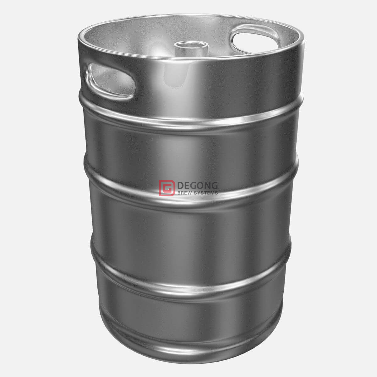 Europeisk standard rostfritt stål 20 30 50 liter ölfat / ölfat för bryggeri