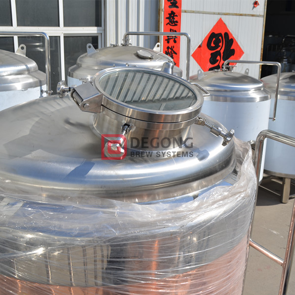 1000L kommersiell automatiserad utrustning för bryggning av hantverksöl till salu i Irland