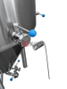 1000L rostfritt stål ölfermentation Tank Craft Beer Fermenter Brewery Leverantörskostnad
