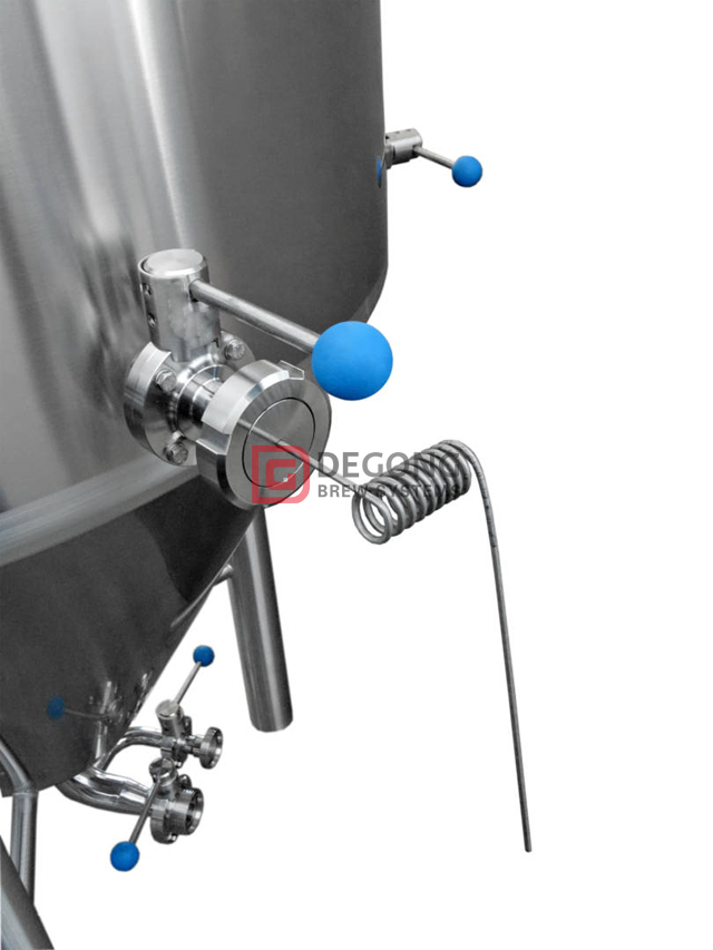 1000L rostfritt stål ölfermentation Tank Craft Beer Fermenter Brewery Leverantörskostnad