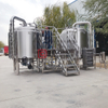 1000l kommersiell ölbryggningsutrustning Craft Beer Making Machine Conical Unitank Cost