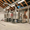 7bbL Rostfritt stål / koppar ölbryggningsutrustning Mashing Brewhouse System till salu