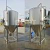 2000L Craft Brewing Equipment Rostfritt stål konisk ölfermenteringsutrustning