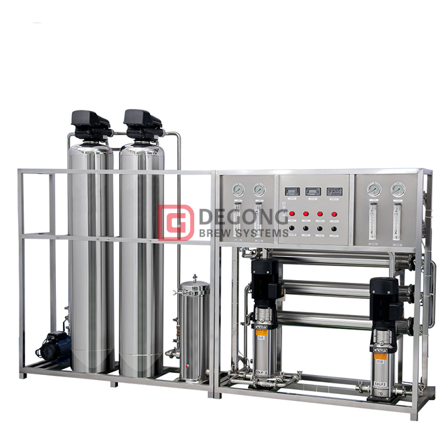 2000LPH Industrial Reverse Osmosis System / RO Water Filteration System till salu