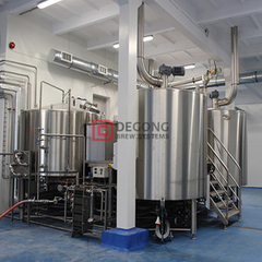 2000L Craft Beer Kina Tillverkare Hotell Brewery Equipment Källare Kommersiell och anpassningsbar ölmaskin till salu