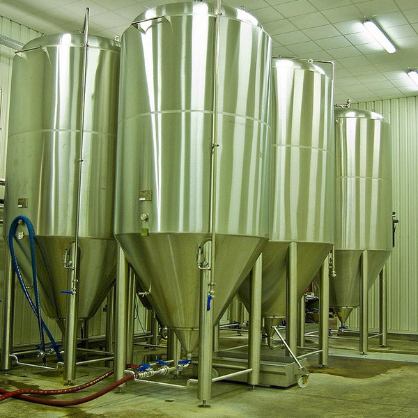 1000L Industrial Automated Stainless Steel Craft Beer Brewery Equipment till salu