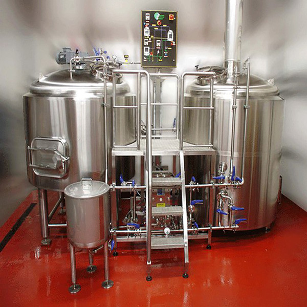 2000L Industrial Commercial Craft Beer Brewery Equipment för din fabrik