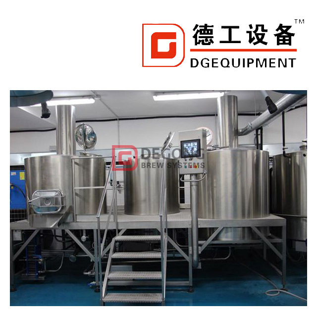 Mikrobryggerimaskin1000 liter Rostfritt stål Craft Beer Equipment Factory Hot Sale i Europeiska Frankrike