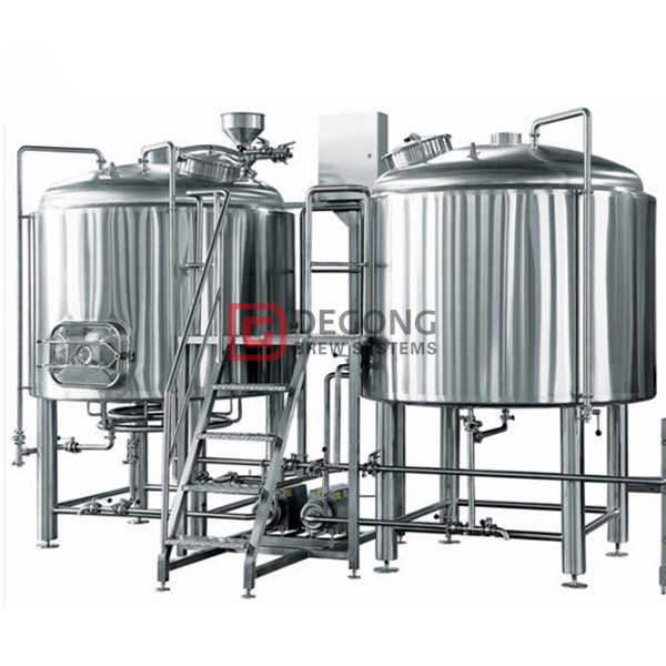 10BBL Automated Commercial Craft Beer Making Equipment for Brewpub / Restaurant