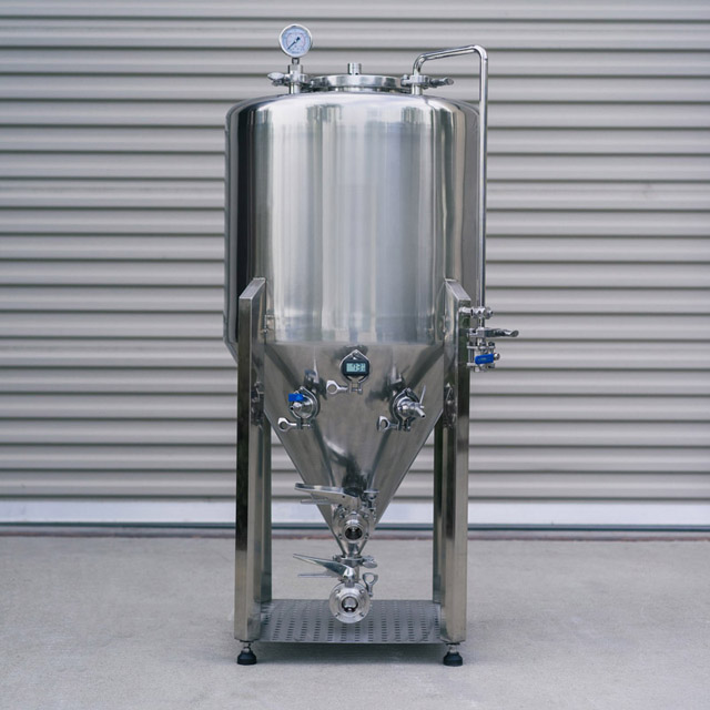 600L kombinerad 2 eller 3-kärls ölbryggeri Stout Beer Making Plant till salu