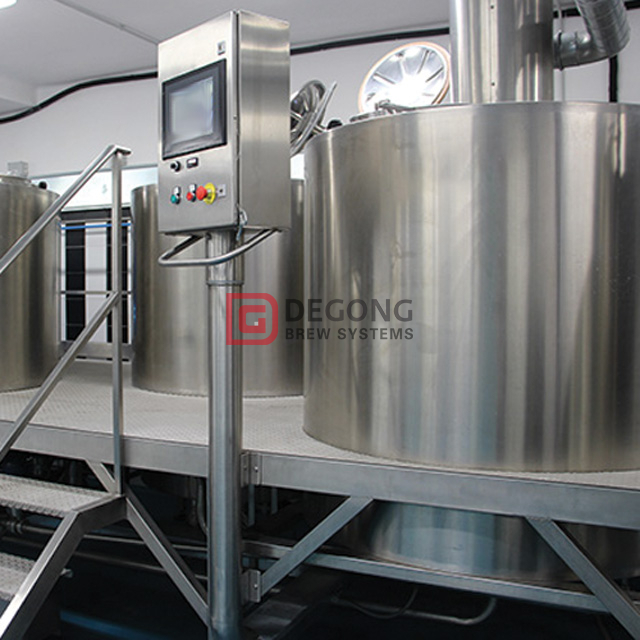 1000L bryggpuber rostfritt stål bryggeriutrustning kommersiellt bryggeri hantverk öl till salu