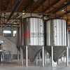 2000L Malt Drink Full Grain Beer Brewing System Kommersiellt begagnat ölbryggeri till salu