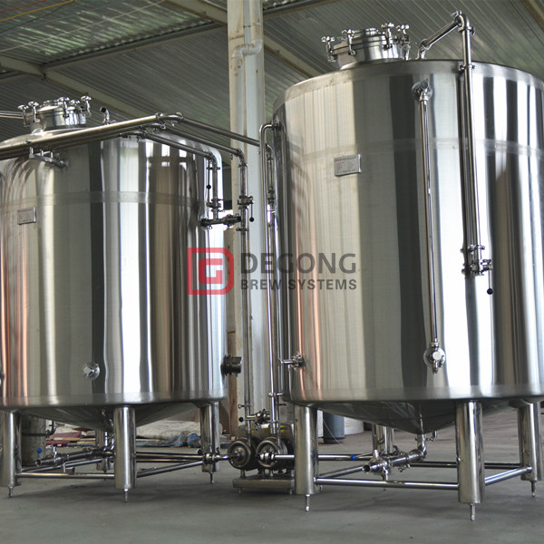 1000L industriell nyckelfärdig stålbåtutrustning för ölbryggning till salu i Chile
