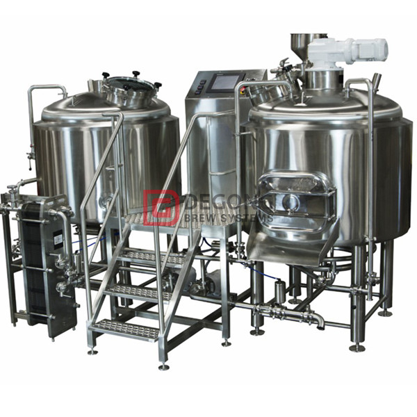 1500L kommersiell industriell utrustning för ölbryggning av öl till salu i Peru