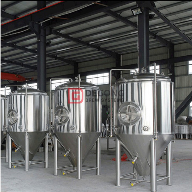 500L rostfritt stål bryggning ölutrustning Hot Sale industriellt ölbryggningssystem